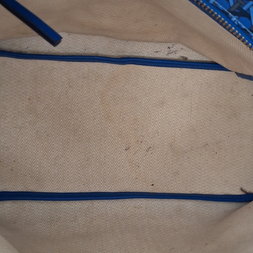 Tory Burch Mediterranean Blue Ever Ready Tote Bag - Picture 10 of 16